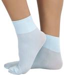 Rocky Horror Columbia Baby Blue Ankle Socks for Women