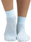 Rocky Horror Columbia Baby Blue Ankle Socks for Women