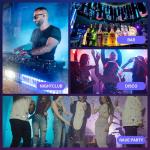 Rocky Horror Gold Metallic Booty Shorts with Pockets