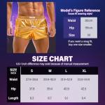 Rocky Horror Gold Metallic Booty Shorts with Pockets