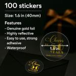 Rocky Horror 50th Anniversary Party Stickers Set