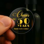 Rocky Horror 50th Anniversary Party Stickers Set