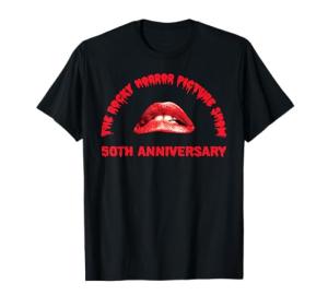Rocky Horror Picture Show 50th Anniversary Lips Logo T-Shirt