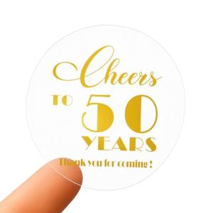 Rocky Horror 50th Anniversary Party Stickers Set