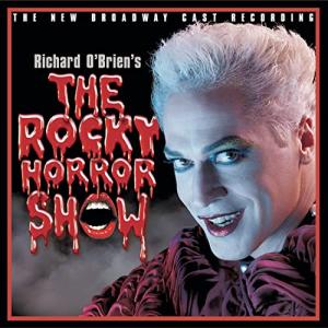 Rocky Horror Picture Show Broadway Cast Recording CD