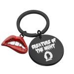 Rocky Horror Inspired Keychain - Creature Night