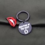 Rocky Horror Inspired Keychain - Creature Night