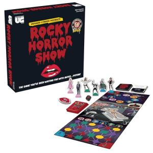 Rocky Horror Picture Show Party Board Game for RHPS Fans