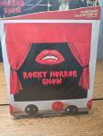 Rocky Horror Backdrop 3D Scene Setter - Red & Black
