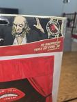 Rocky Horror Backdrop 3D Scene Setter - Red & Black