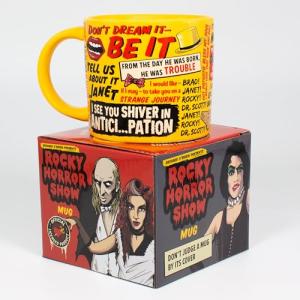 Rocky Horror Picture Show Quote Mug with Gift Box