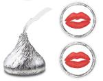 216 Rocky Horror Red Lips Kiss Stickers