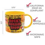 Rocky Horror Picture Show Quote Mug with Gift Box