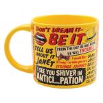 Rocky Horror Picture Show Quote Mug with Gift Box