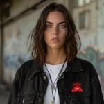 Rocky Horror Picture Show Iron-On Embroidered Patch