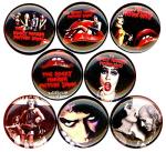 Rocky Horror Picture Show 1" Button Pin Set