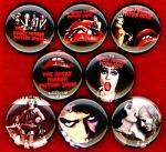 Rocky Horror Picture Show 1" Button Pin Set