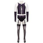 Dr. Frank N. Furter Costume Set – Gown & Corset - Rocky Horror Picture Show