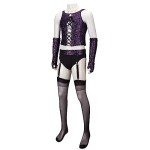 Dr. Frank N. Furter Costume Set – Gown & Corset - Rocky Horror Picture Show
