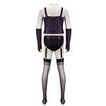 Dr. Frank N. Furter Costume Set – Gown & Corset - Rocky Horror Picture Show