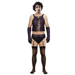Dr. Frank N. Furter Costume Set – Gown & Corset - Rocky Horror Picture Show