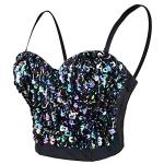 Rocky Horror Sequin Bustier Top Columbia Inspired