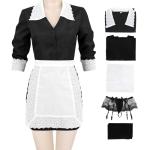 Rocky Horror French Maid Costume 