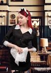 Rocky Horror French Maid Costume 
