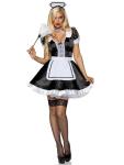 Rocky Horror Classic French Maid Costume Set 