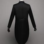 Rocky Horror Picture Show Men's Tuxedo Costume Set Riff Raff Inspired