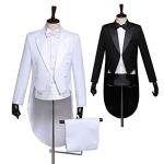 Rocky Horror Picture Show Men's Tuxedo Costume Set Riff Raff Inspired