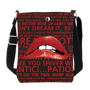 Rocky Horror Picture Show Lips Cross Body Bag Purse