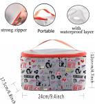 Rocky Horror Picture Show Character Makeup Bag