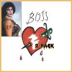 Frank N Furter Temporary Tattoos - 2-Pack