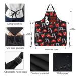 Rocky Horror Picture Show Creature of the Night Kitchen Apron Gift