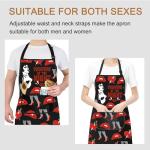 Rocky Horror Picture Show Creature of the Night Kitchen Apron Gift