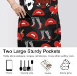 Rocky Horror Picture Show Creature of the Night Kitchen Apron Gift