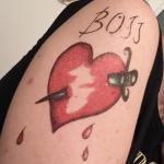 Frank N Furter Temporary Tattoos - 2-Pack