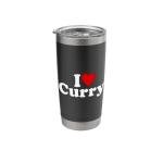 I Love Heart Curry Tumbler