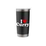 I Love Heart Curry Tumbler
