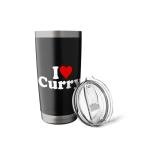 I Love Heart Curry Tumbler