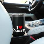 I Love Heart Curry Tumbler