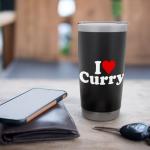 I Love Heart Curry Tumbler