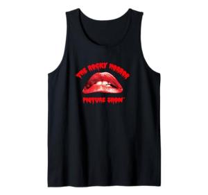 Rocky Horror Picture Show Lips Graphic Tank Top