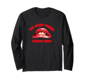 Rocky Horror Picture Show Lips Long Sleeve T-Shirt