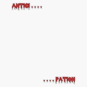 Rocky Horror Anticipation Vinyl Sticker Decal