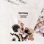 Red Lips Charms for Jewelry & Crafts - 20 Pieces