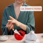 Rocky Horror Picture Show-Inspired Red Lips Multi Purpose Trinket Jewelry Tray Holder