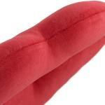 Rocky Horror Picture Show-Inspired 3D Red Lips Throw Pillow - Red Cushion