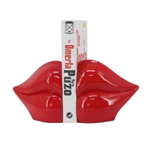 Rocky Horror Picture Show-Inspired Red Lips Bookends - Set of 2